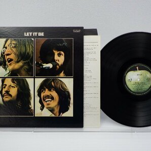 The Beatles(ビートルズ)「Let It Be(レット・イット・ビー)」LP（12インチ）/Apple Records(AP-80189)/洋楽ロックの画像1