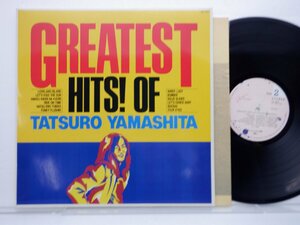 山下達郎「Greatest Hits! Of Tatsuro Yamashita」LP（12インチ）/Air Records(RAL-8803)/シティポップ