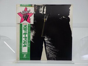 【ROCK AGE花帯】The Rolling Stones「Sticky Fingers 」LP（12インチ）/(P-8091S)/ロック