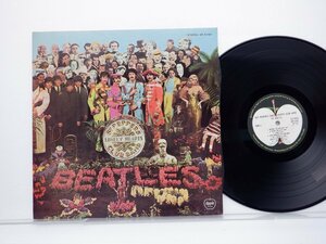 The Beatles(ビートルズ)「Sgt. Pepper's Lonely Hearts Club Band」LP（12インチ）/Apple Records(AP-8163)/洋楽ロック
