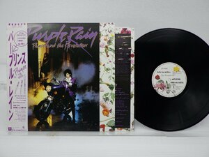 Prince & The Revolution(プリンス＆ザ・レヴォリューション)「Purple Rain」LP/Warner Bros. Records(P-13021)/洋楽ポップス