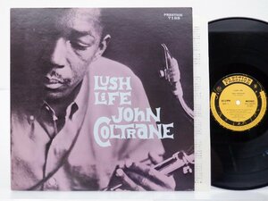 John Coltrane「Lush Life」LP（12インチ）/Prestige(PR 7581)/ジャズ