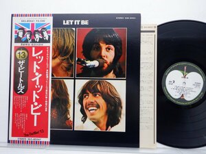 The Beatles(ビートルズ)「Let It Be(レット・イット・ビー)」LP（12インチ）/Apple Records(EAS-80561)/洋楽ロック