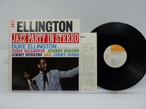 Duke Ellington And His Orchestra「Ellington Jazz Party」LP（12インチ）/CBS/Sony(SOPZ 30)/ジャズ