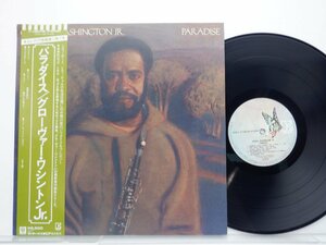 Grover Washington Jr. 「Paradise」LP（12インチ）/Elektra(P-10674E)/ジャズ