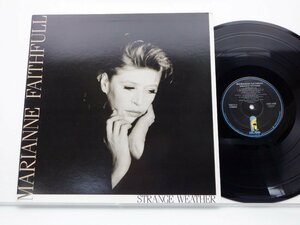 Marianne Faithfull「Strange Weather」LP（12インチ）/Island Records(90613-1)/洋楽ロック