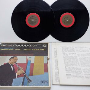 Benny Goodman「The Famous 1938 Carnegie Hall Jazz Concert」LP（12インチ）/Columbia(OSL-160)/Jazzの画像1