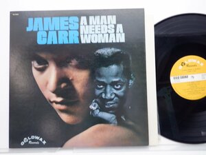 James Carr(ジェイムス・カー)「A Man Needs A Woman」LP（12インチ）/Goldwax Records(VG 3004)/R&B・ソウル