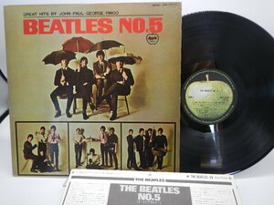 The Beatles(ビートルズ)「Beatles No. 5」LP（12インチ）/Apple Records(EAS-70102)/ロック