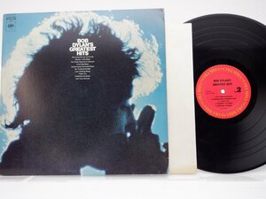 Bob Dylan「Bob Dylan's Greatest Hits」LP（12インチ）/Columbia(JC 9463)/洋楽ロック