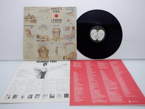 Lennon/Plastic Ono Band(ジョン・レノン/プラスティック・オノ・バンド)「Shaved Fish」LP/Apple Records(EAS-80380)/ロック