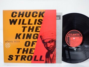 Chuck Willis「King Of The Stroll」LP（12インチ）/Atlantic(P-4587A)/ブルース