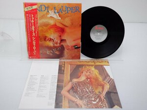 Cyndi Lauper「True Colors」LP（12インチ）/Portrait(28・3P-760)/邦楽ポップス