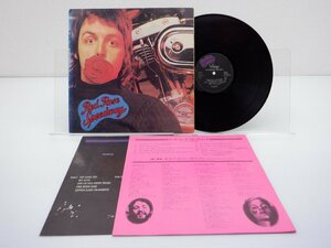 Wings 「Red Rose Speedway」LP（12インチ）/Capitol Records(EPS-80234)/洋楽ロック