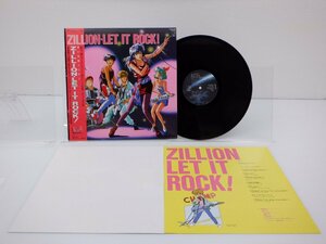 赤い光弾ジリオン「Zillion Let it Rock」LP（12インチ）/Starchild(K25G 7366)/アニメソング