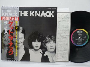 The Knack (ザ・ナック)「Get The Knack」LP（12インチ）/Capitol Records(ECS-81250)/洋楽ロック