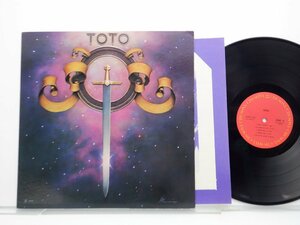 Toto「Toto」LP（12インチ）/CBS/Sony(25AP 1151)/洋楽ロック