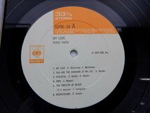 Percy Faith「My Love」LP（12インチ）/CBS/Sony(SOPM 69)/Jazz_画像2