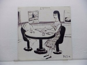 Rajie(ラジ)「Espresso(エスプレッソ)」LP（12インチ）/Eastworld(WTP-90343)/Electronic