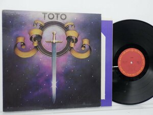 Toto「Toto」LP（12インチ）/CBS/Sony(25AP 1151)/洋楽ロック