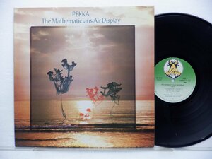 Pekka Pohjola「The Mathematician's Air Display」LP（12インチ）/Virgin(VIP-4055)/洋楽ポップス