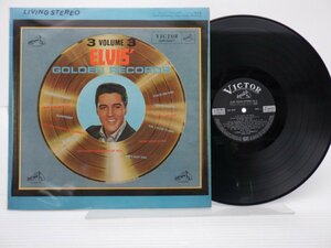 Elvis Presley「Elvis' Golden Records Vol. 3」LP（12インチ）/Victor(SHP 5237)/洋楽ロック