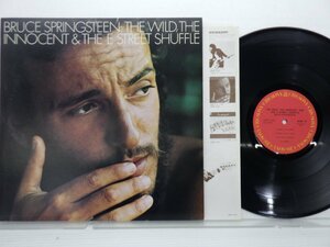 Bruce Springsteen(ブルース・スプリングスティーン)「The Wild The Innocent & The E Street Shuffle」(25AP 1273)