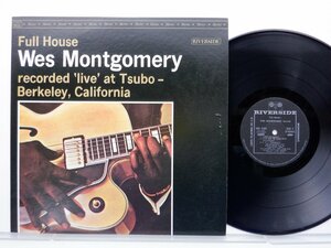 Wes Montgomery(ウェス・モンゴメリー)「Full House(フル・ハウス)」LP（12インチ）/Riverside Records(SMJ-6069)/Jazz