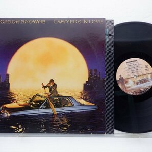 Jackson Browne「Lawyers In Love」LP（12インチ）/Asylum Records(9 60268-1)/洋楽ロックの画像1