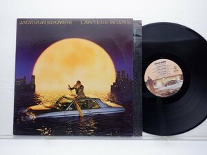 Jackson Browne「Lawyers In Love」LP（12インチ）/Asylum Records(9 60268-1)/洋楽ロック