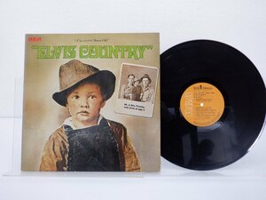 Elvis Presley「Elvis Country (I'm 10 000 Years Old)」LP（12インチ）/RCA(SHP-6182)/洋楽ロック