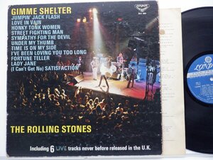 The Rolling Stones(ローリング・ストーンズ)「Gimme Shelter(ギミー・シェルターー)」LP（12インチ）/London Records(SLC-380)/ロック