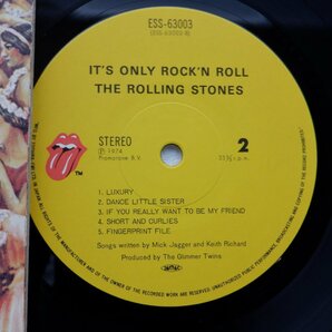 The Rolling Stones(ローリング・ストーン)「It's Only Rock 'N Roll(イッツ・オンリーロックン・ロール)」(ESS-63003)の画像2