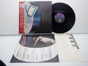 Linda Ronstadt With Nelson Riddle & His Orchestra「Lush Life(ラッシュ・ライフ)」LP（12インチ）/Asylum Records(P-13067)/ジャズ