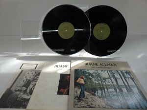 Duane Allman(デュアン・オールマン)「An Anthology」LP（12インチ）/Warner Bros. Records(P-5079～80W)/ロック