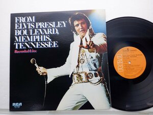 Elvis Presley(エルヴィス・プレスリー)「From Elvis Presley Boulevard Memphis Tennessee(メンフィスより愛をこめて)」/RCA(RVP-6081)