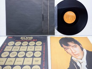【4LP】Elvis Presley「豪華決定盤 エルヴィス・プレスリー 第2集」LP（12インチ）/RCA Records(SRA-9292～5（M）)/ロック