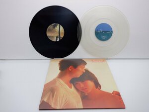 松田聖子 /Seiko Matsuda「オリジナル・サウンドトラック プルメリアの伝説」LP（12インチ）/CBS/Sony(33AH-1551)/サントラ