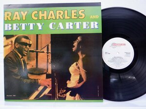 Ray Charles「Ray Charles And Betty Carter」LP（12インチ）/Essential! Records(ESSLP 012)/ジャズ