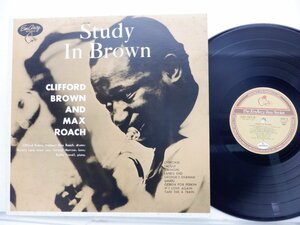 【国内盤】Clifford Brown And Max Roach「Study In Brown」LP（12インチ）/Mercury(EVER-1005 M)/Jazz