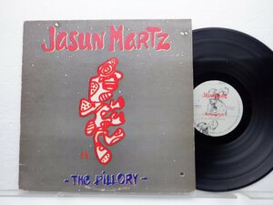Jasun Martz「The Pillory」LP（12インチ）/Neoteric Music(NEO 61853)/洋楽ロック