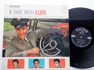 Elvis Presley「A Date With Elvis」LP（12インチ）/Victor(SHP-5462)/洋楽ロック