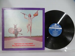 The Rolling Stones(ローリング・ストーンズ)「Get Yer Ya-Ya's Out!(ゲット・ヤー・ヤ・ヤズ・アウト)」(LAX-1015)