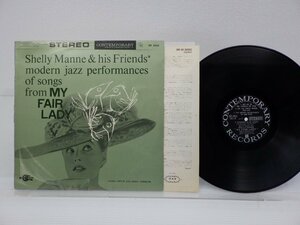 Shelly Manne & His Friends「Modern Jazz Performances Of Songs From My Fair Lady」LP/Contemporary Records(SR 3024)/ジャズ