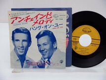 The Righteous Brothers「Unchained Melody 」EP（7インチ）/Seven Seas(HIT-1268)/洋楽ロック_画像1