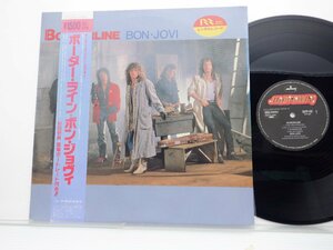 Bon Jovi「Borderline」LP（12インチ）/Mercury(15PP-56)/洋楽ロック