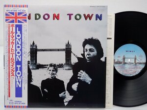 Wings「London Town」LP（12インチ）/Capitol Records(EPS-81000)/洋楽ロック