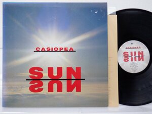 Casiopea(カシオペア)「Sun Sun(サン・サン)」LP（12インチ）/Alfa(ALR-28085)/ジャズ