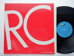 RC Succession「Hard Folk Succesion」LP（12インチ）/Express(ETP-60434)/邦楽ロック