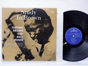 Clifford Brown And Max Roach「Study In Brown」LP（12インチ）/Mercury(SFX-7304(M))/ジャズ